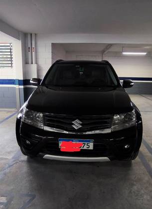 SUZUKI GRAND VITARA 2.0 LIMITED EDITION 4X2 16V GASOLINA 4P AUTOMÁTICO